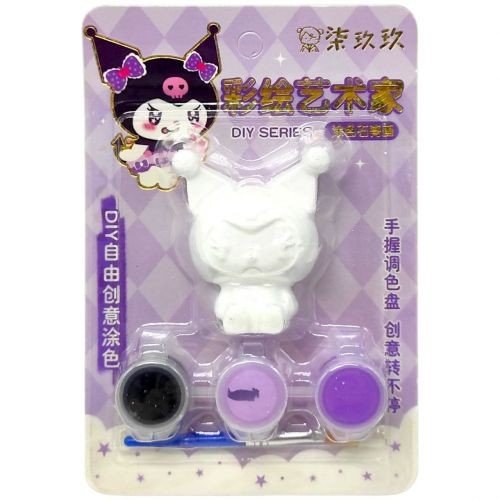 Гіпсова фігурка Мультик розмальовка 6 см (ВИД 1)