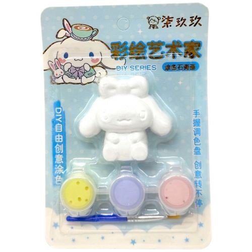 Гіпсова фігурка Мультик розмальовка 6 см (ВИД 2)