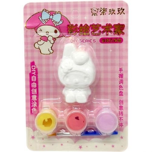 Гіпсова фігурка Мультик розмальовка 6 см (ВИД 4)