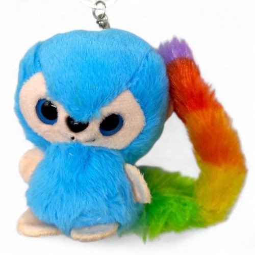 М'яка іграшка-брелок "Лемури" 20 см (БЛАКИТНИЙ)