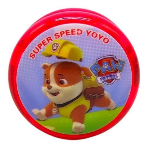 Сяючий Йо-Йо "Собачки" (ЧЕРВОНИЙ)