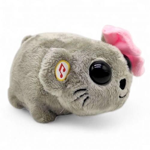 Подарункова іграшка "Хомʼяк-печалька" (музична)