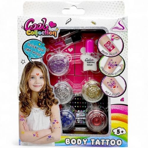 Набір дитячий "Боді-арт"