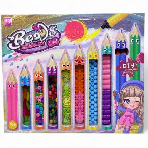 Набір бісеру в коробці (27х23х3,5 см)