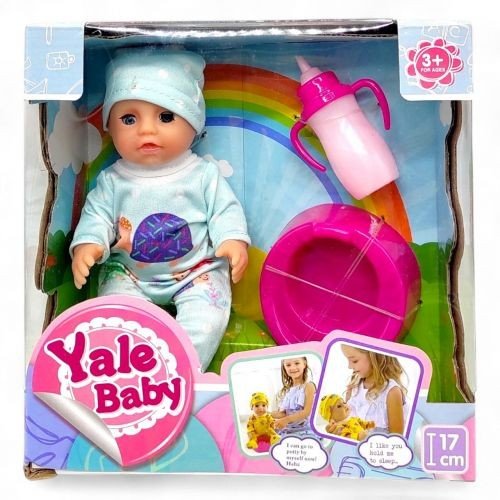 Пупс з аксесуарами в коробці