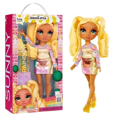 Лялька "Rainbow High серії My Fashion Style" Санні (27 см)