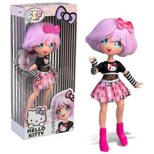 Лялька "4SF Manga Dolls серії Hello Kitty" Тедді Рок