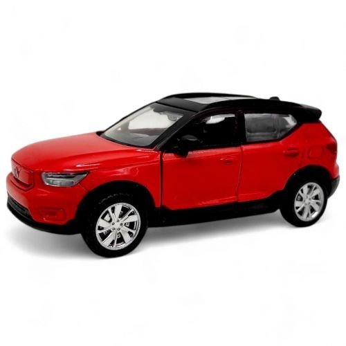 Машинка металева – Volvo XC40 ( ЧЕРВОНИЙ)