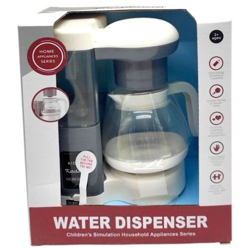 Побутова техніка (кавоварка, тече вода, світло, звук) 18*12*22