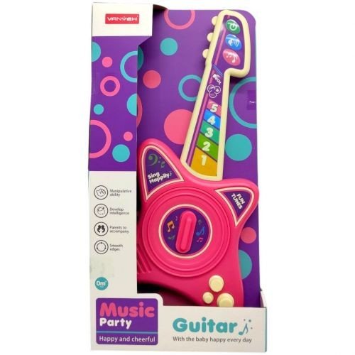 Гітара в коробці (РОЖЕВА)