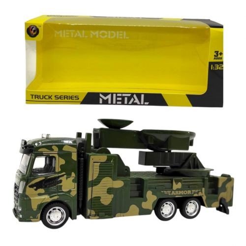 Військова техніка, металева кабіна (ХАКІ З РАДАРОМ)