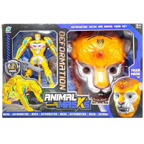 Трансформер, маска на резинці (ГЕПАРД)