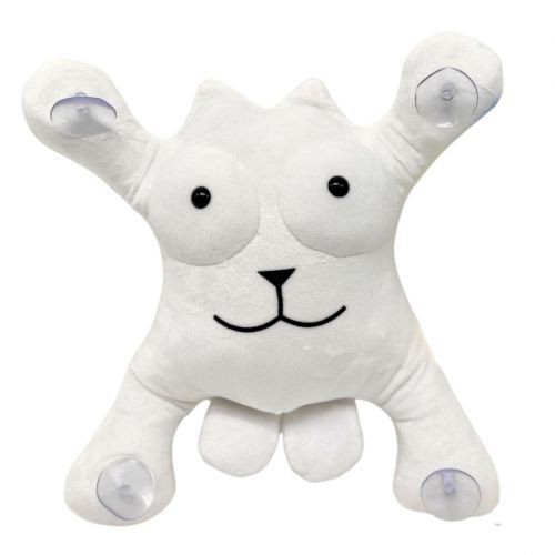 Іграшка на присосках "Кіт Саймон", білий