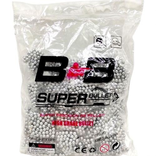 Пульки (6 мм) 52 пакетики по 78 пульок