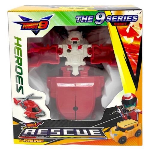 Трансформер ТОБОТ (ГВИНТОКРИЛ ЧЕРВОНИЙ)