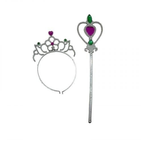 Набір чарівна паличка корона Зірка на Місяці 30 см