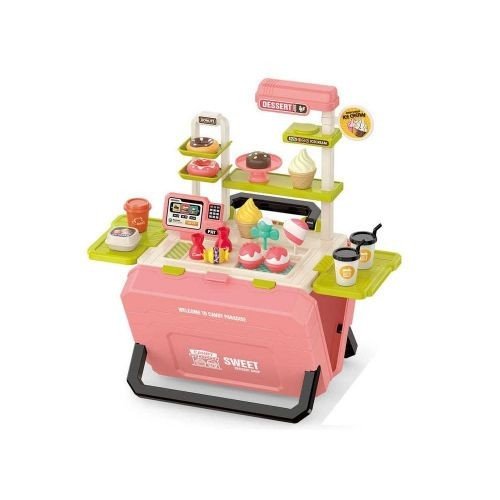 Кафе-кондитерська, аксесуарів 36шт (рожевий)