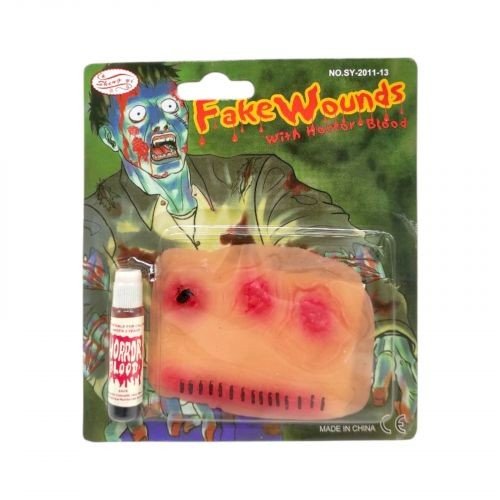 Іграшка-прикол, "Штучні рани з кров'ю"