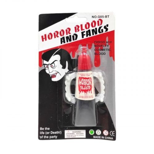 Іграшка-прикол "Набір вампіра"