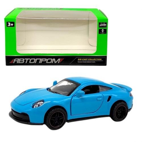Машинка металева "Автопром. ПОРШЕ " (БЛАКИТНИЙ)