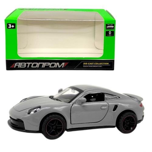 Машинка металева "Автопром. ПОРШЕ " (СІРИЙ)