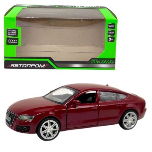 Машинка металева "Автопром. Audi A7 Sportback" (БОРДОВА)