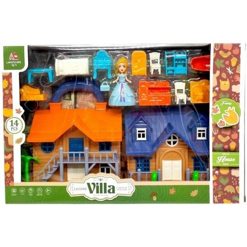 Замок з меблями та аксесуарами (ВИД 1)