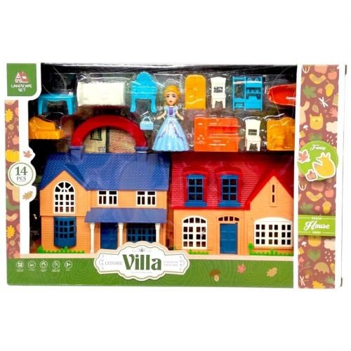 Замок з меблями та аксесуарами (ВИД 2)