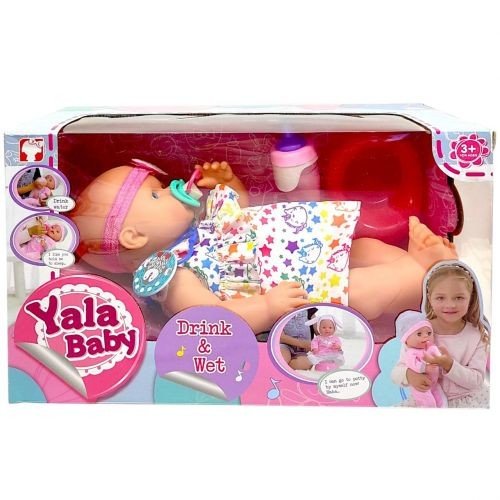 Пупс з аксесуарами в коробці (36*17*22 см)