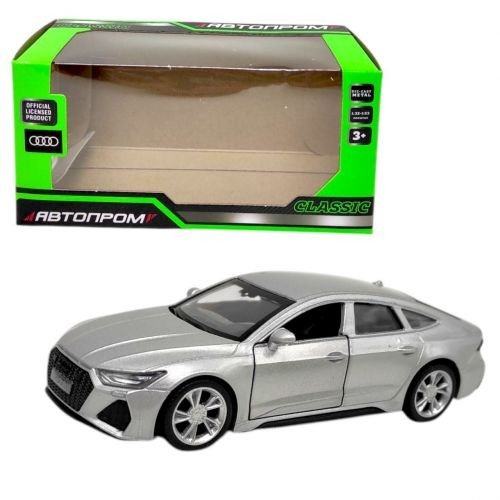 Машина металева "Автопром. Audi RS7" (сіра)
