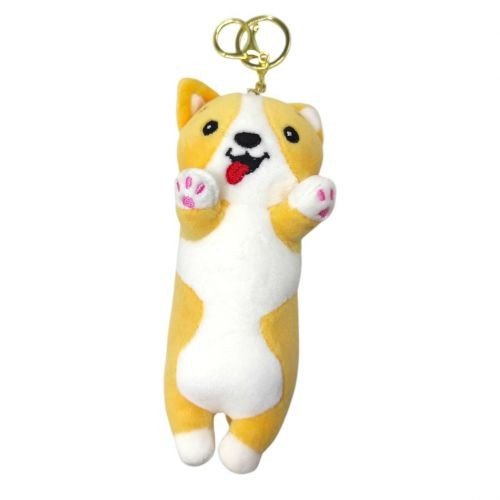 Брелок ПЕС батон 15см (РУДИЙ)