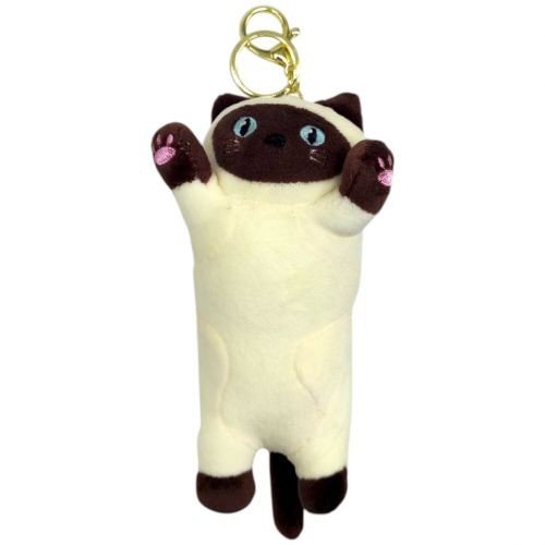 Брелок КІТ батон 15см (СІАМСЬКИЙ)