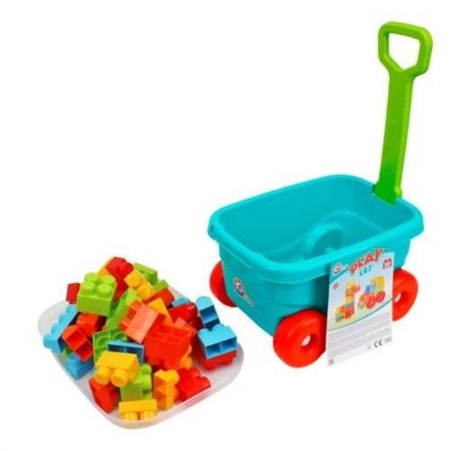 Іграшка "Конструктор у візку ТехноК"