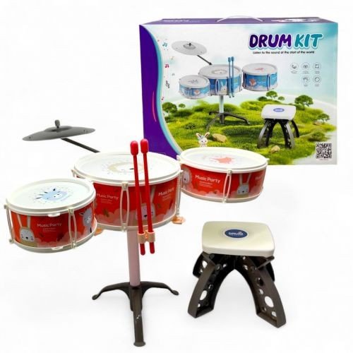 Барабанна установка (РОЖЕВА)