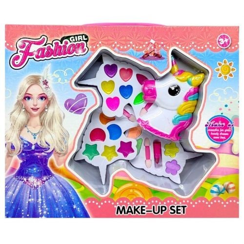 Косметика на розкладній палетці "Єдиноріг"