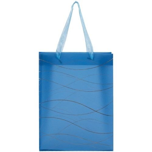 Пакет пластиковий подарунковий 25х19см, Waves-2