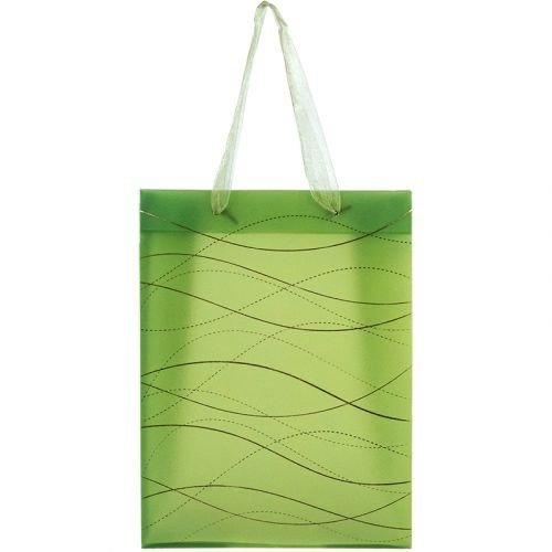 Пакет пластиковий подарунковий 25х19см, Waves-3