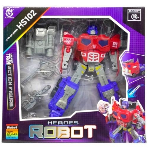 Трансформер "Robot/Car" в коробці