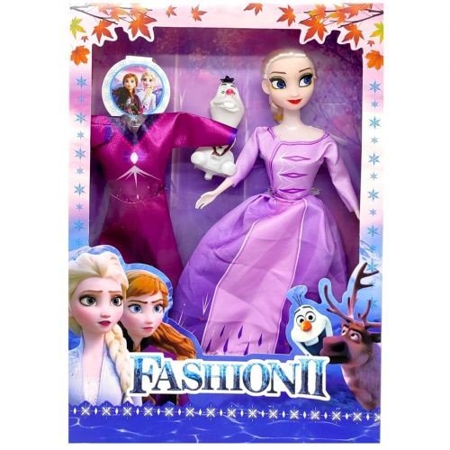 Лялька ХОЛОДНЕ СЕРЦЕ 28 см, (ВИД 2)