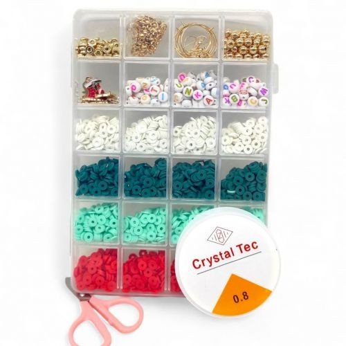 Набір бісеру (ножиці та волосінь у комплекті)