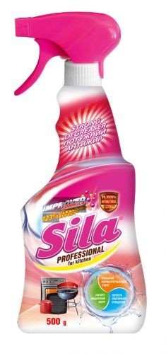 SILA Professiona засіб чистячий 500г антижир