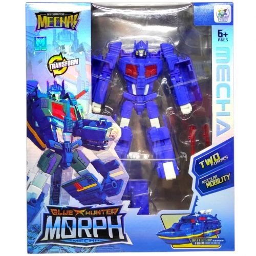 Трансформер (робот/транспорт) синій