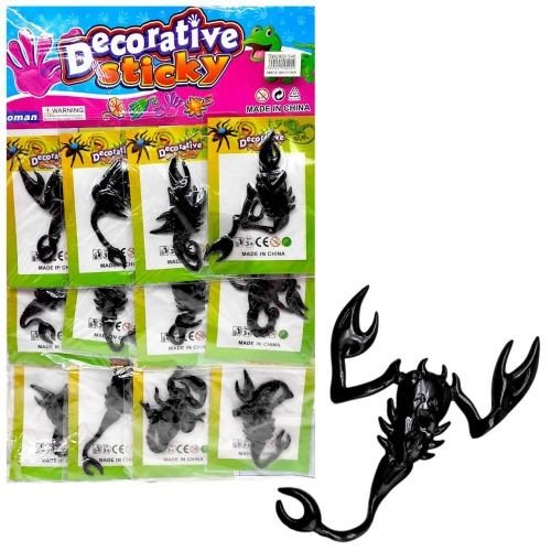 Лізун "Скорпіони" (12 шт на планшеті)