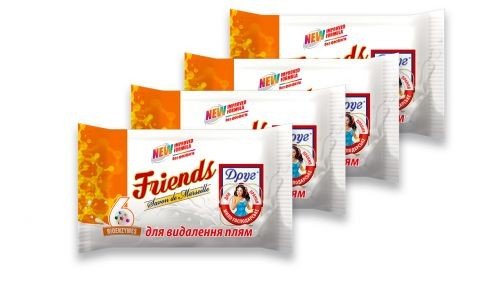 Друг мило господарське 125г для прання та видал.плям