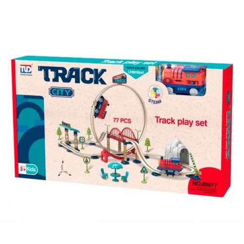 Трек Веселий потяг