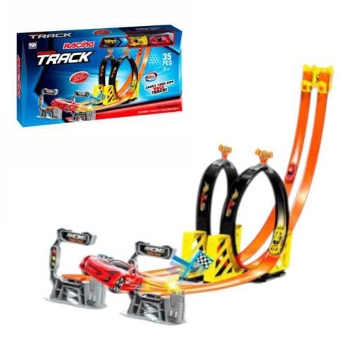 Гоночний трек Круті трюки