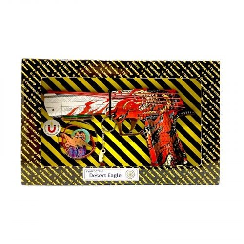 Гумкостріл   "DESERT EAGLE VERMILION" BOX