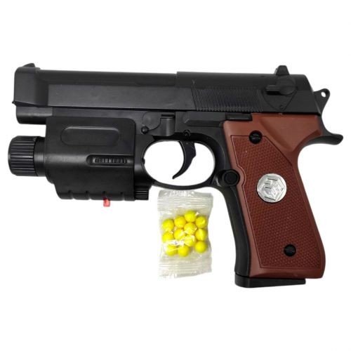 Пістолет з кульками-орбізами (15*10*3 см)