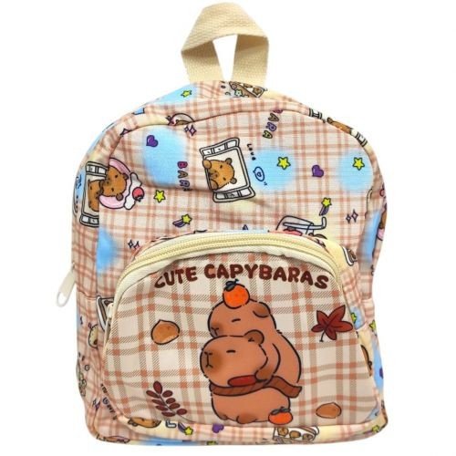 Рюкзак дитячий "Капібара" р-р 18,5*21*15 см