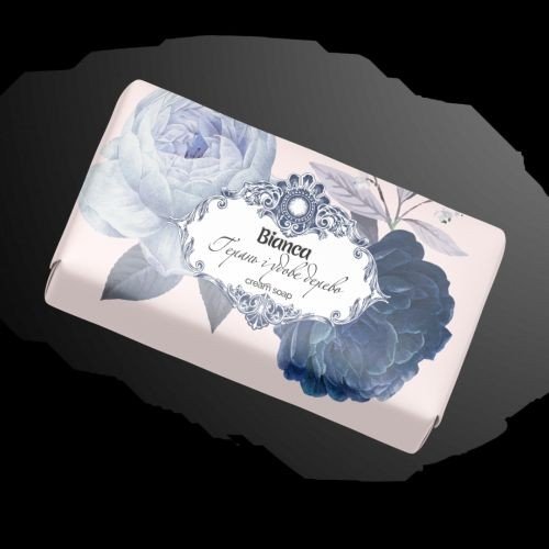 Мило "BIANCA" 200гр Герань і удове дерево